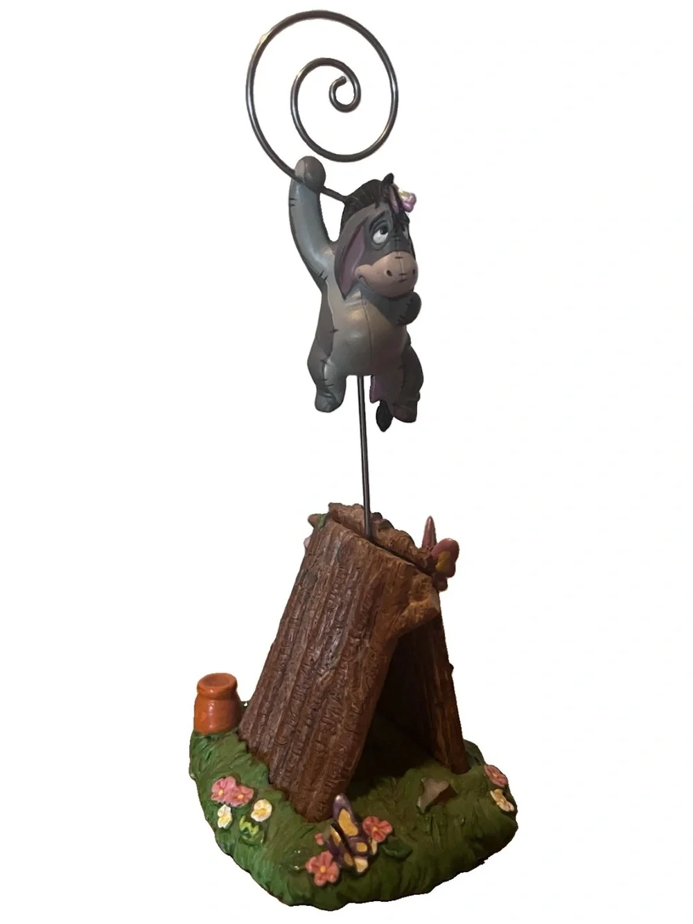 Disney Green Base Collectible Figurine Stand